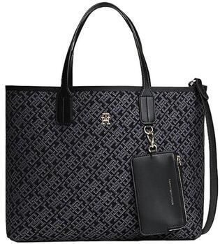 Tommy Hilfiger Handtas TH ICON SATCHEL JACQUARD AW0AW17685 - Foto 2
