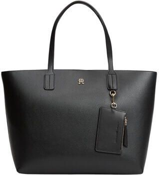 Tommy Hilfiger Shopper met ritsvak en hanger voor kleinigheden - Foto 3
