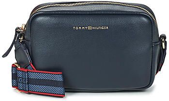 Tommy Hilfiger Minibag TH LOGOTAPE CAMERA BAG dames schoudertas met logo - Foto 5