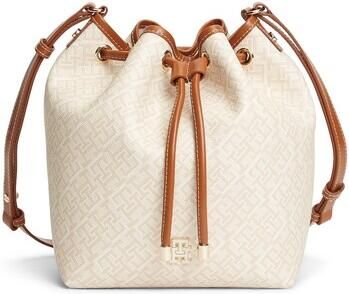 Tommy Hilfiger Schoudertas met Logodetail Model 'MONOPLAY BUCKET'