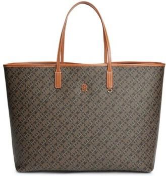 Tommy Hilfiger Handtas Th Monoplay Maxi Tote Le