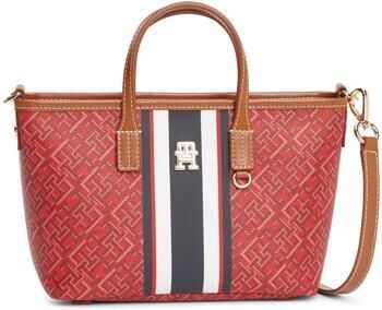Tommy Hilfiger Handtas Th Monoplay Mini Tote Stripe Le