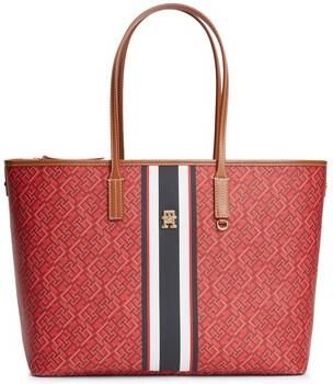Tommy Hilfiger Handtas Th Monoplay Tote Stripe Le