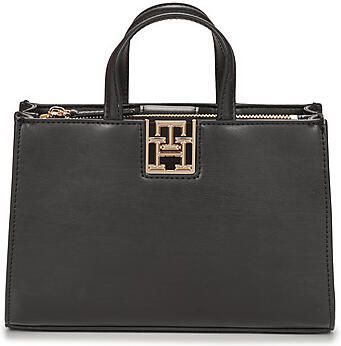 Tommy Hilfiger Mini Tote Bag Reset Black Dames