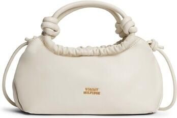 Tommy Hilfiger Handtas Th Soft Leather Med Crossover