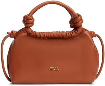 Tommy Hilfiger Handtas Th Soft Leather Med Crossover
