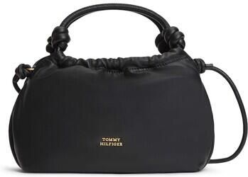 Tommy Hilfiger Handtas Th Soft Leather Med Crossover