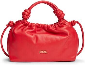 Tommy Hilfiger Handtas Th Soft Leather Med Crossover