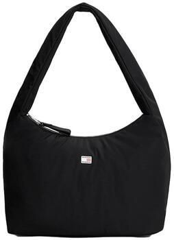 TOMMY JEANS Hobo-tas TJW URBAN NYLON HOBO dames schoudertas minibag met waardevol logo-embleem - Foto 6