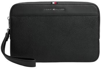 Tommy Hilfiger kulturtasche make-uptasje met logo-opschrift model 'CENTRAL POUCH'