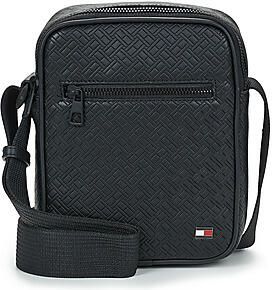 Tommy Hilfiger schoudertas met logodetail model 'EMBOSSED FLAG'