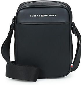 Tommy Hilfiger Minibag TH FOUNDATION MINI REPORTER men schoudertas met logo - Foto 6