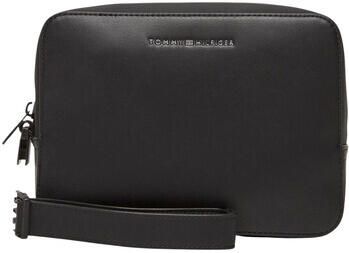 Tommy Hilfiger Toilettas TH FOUNDATION WASHBAG heren toilettas minibag met polsband - Foto 5