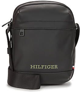 Tommy Hilfiger Zwarte Schoudertas met Verstelbare Band Black Heren - Foto 4