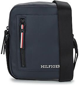 Tommy Hilfiger Blauwe Verstelbare Schoudertas met Rits Blue Heren - Foto 4