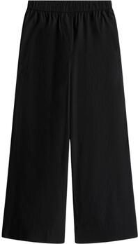 Tommy Hilfiger Harembroek POPLIN WIDE LEG PANT WW0WW45891