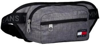 TOMMY JEANS Buiktasje TJM ESS DAILY SEASONAL BUM BAG heren mini bag schoudertas met logo-opdruk en logo-vlag