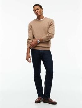 Tommy Hilfiger straight fit jeans met label-details - Foto 4