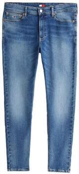 Tommy Jeans Blauwe Skinny Fit Stretch Denim Jeans Blue Heren - Foto 10