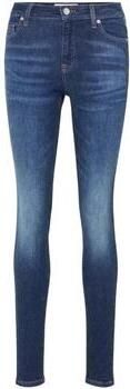 Tommy Hilfiger Klassieke en comfortabele Nora Jeans Blue Dames