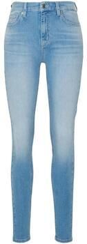 Tommy Hilfiger Nora Jeans Klassiek en Comfortabel Blue Dames