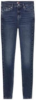 TOMMY JEANS Dames Jeans Nora Md Skn Dh1264 Donkerblauw