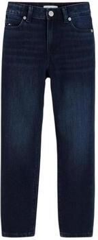 TOMMY HILFIGER Jongens Jeans Straight Blue Black Donkerblauw - Foto 3
