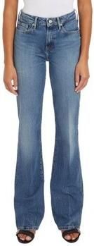 Tommy Hilfiger Bootcut jeans BOOTCUT RW BEA met leren badge