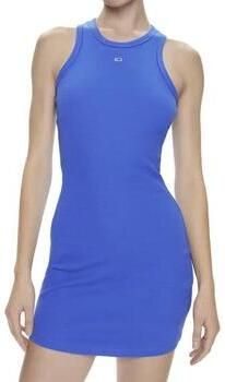 TOMMY JEANS Jerseyjurk TJW ESSENTIAL RIB TANK BODYCON