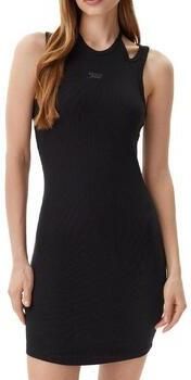 TOMMY JEANS Mini-jurk TJW TIE DETAIL GMD SCRIPT DRESS - Foto 7