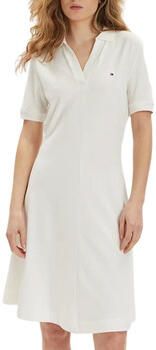 Tommy Hilfiger Polojurk F&F OPEN PLCKT LYCLL POLO DRS SS - Foto 7