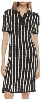 Tommy Hilfiger Polojurk CABLE F&F POLO SS SWT DRESS