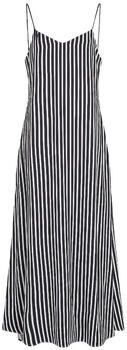 Tommy Hilfiger Midi-jurk van viscose met streepmotief