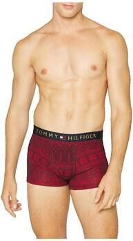 Tommy Hilfiger Heren Boxershorts in Bordeaux Multicolor Heren - Foto 3