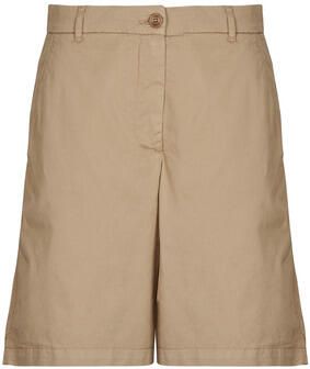 Tommy Hilfiger Flared korte chino met achterzakken model 'CO BLEND GMD'