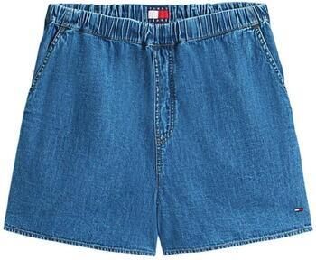 Tommy Jeans high waist short medium blue denim - Foto 3
