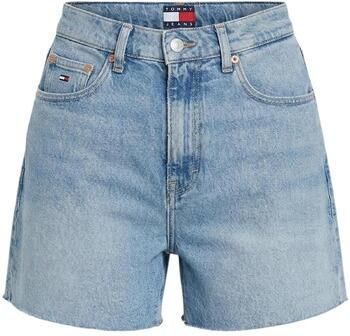 Tommy Jeans regular fit korte jeans van katoenmix model 'MOM SHORT' - Foto 7