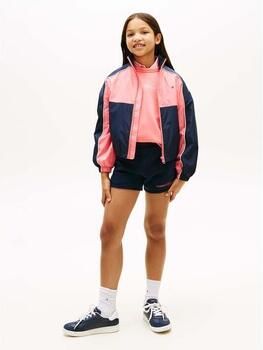 Tommy Hilfiger Teens relaxed fit sweatshorts van katoenmix - Foto 5