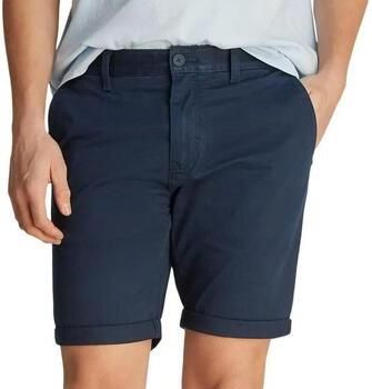 Tommy Jeans Slim fit korte chino van katoenmix model 'SCANTON' - Foto 6