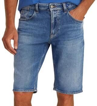 Tommy Jeans Regular fit korte jeans van katoenmix model 'RONNIE' - Foto 8