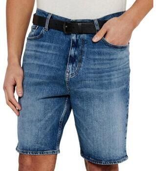 Tommy Jeans Relaxed fit korte jeans van een mix van katoen en elastaan