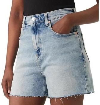 Tommy Jeans regular fit korte jeans van katoenmix model 'MOM SHORT' - Foto 6