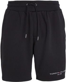 Tommy Hilfiger Short SMALL TOMMY LOGO SWEATSHORTS met elastische band