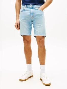 Tommy Hilfiger korte jeans met rechte pijpen met 5-pocketmodel - Foto 3