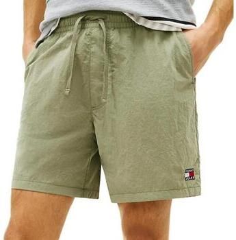 Tommy Jeans regular fit sportshorts met tunnelkoord - Foto 4