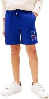 Tommy Hilfiger Korte Broek Th Graphic Sweatshort