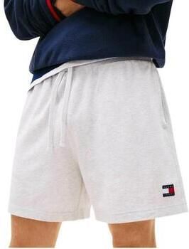 Tommy Jeans regular fit sweatshorts van katoenmix - Foto 4