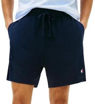 Tommy Jeans regular fit sweatshorts van katoenmix - Foto 4