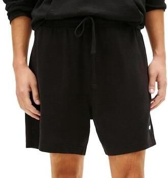 Tommy Jeans regular fit sweatshorts van katoenmix