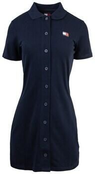 TOMMY JEANS Polojurk TJW BADGE PIQUE POLO DRESS
